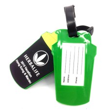 PVC Luggage Tag with customize shape- Herbalife